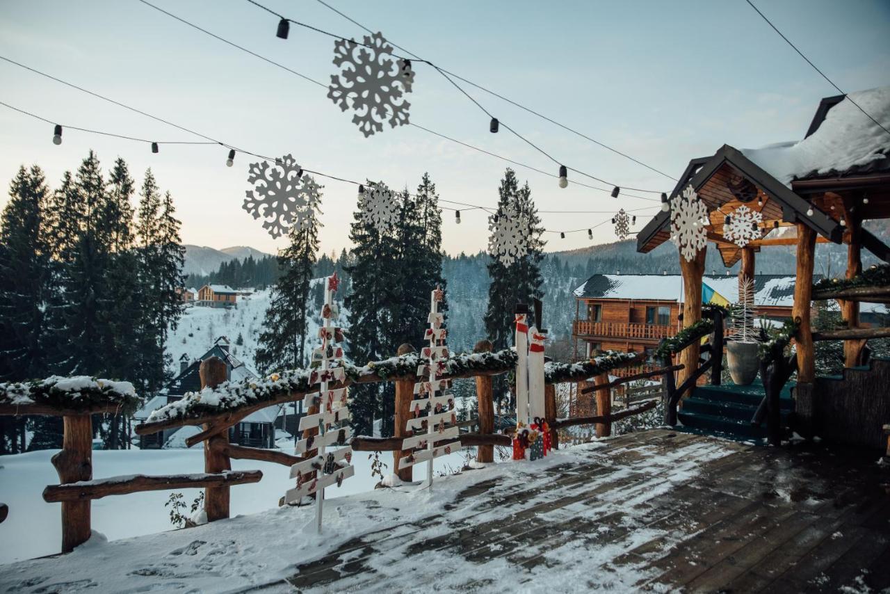 Stara Pravda Villas Буковел Екстериор снимка